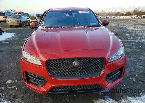 2017 Jaguar F-Pace R - Sport from USA, damaged, VIN SADCL2BV3HA884910